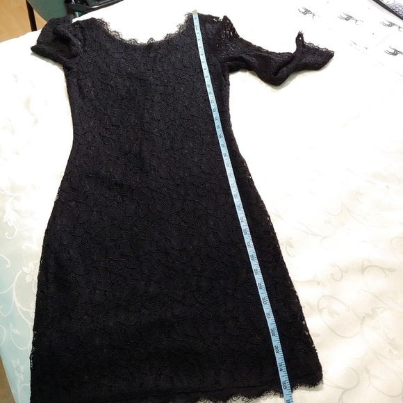 Aritzia Babaton Rafael Black Lace Dress - Picture 11 of 15